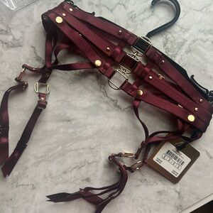 Honey Birdette Jowal Garter Belt